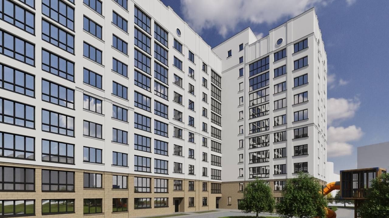 Однокомнатная квартира от 3590400 рублей!